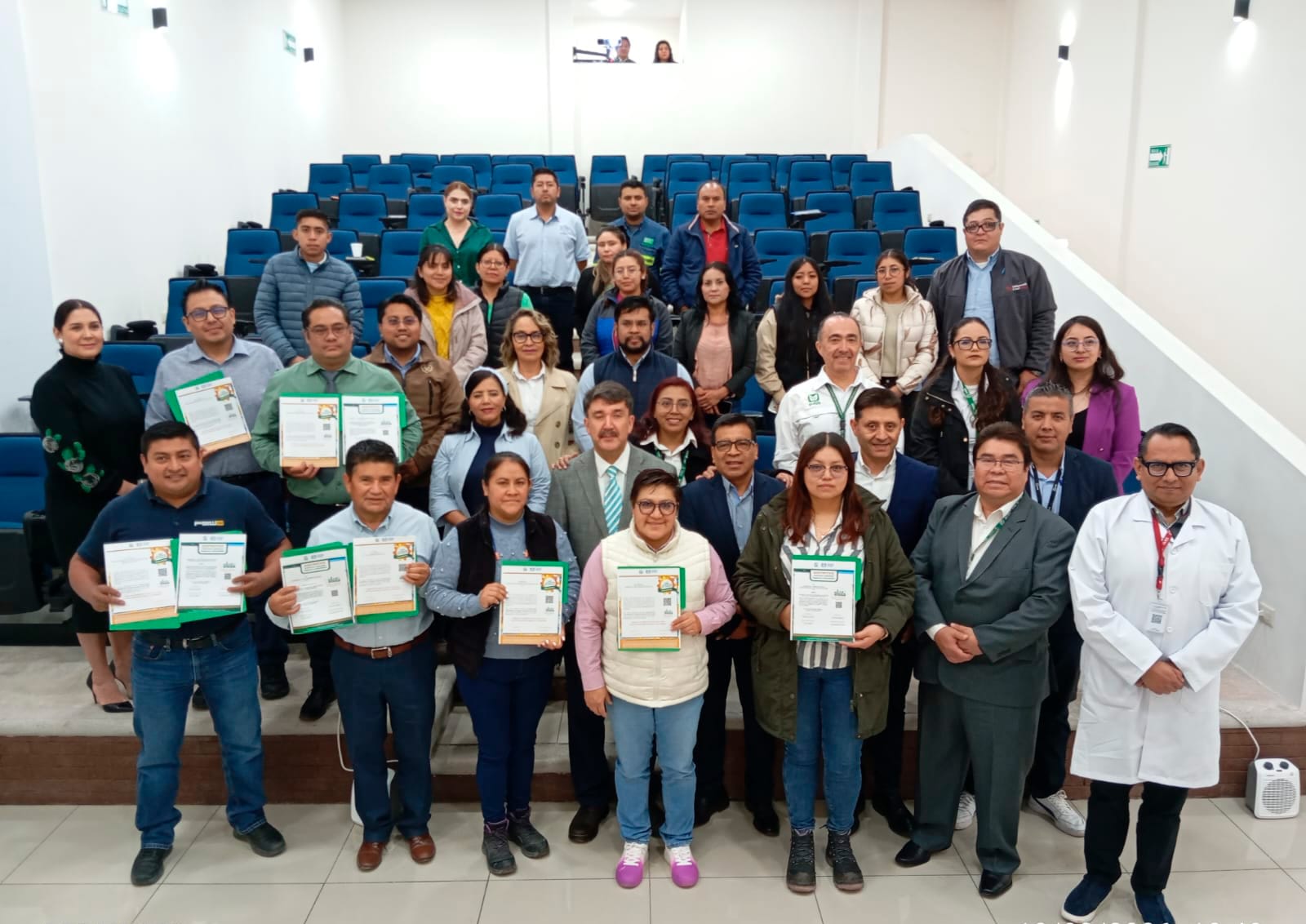 Realizó IMSS Tlaxcala 1er. Foro Transversal ELSSA